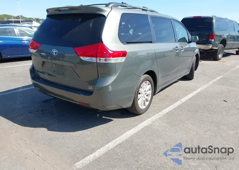 2012 Toyota Sienna Le 7 Passenger from USA, damaged, VIN 5TDJK3DC5CS035008